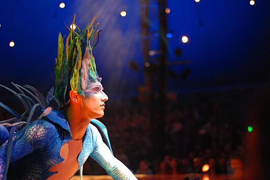 Cirque du Soleil  увернулся от банкротства