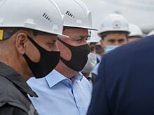 Первый заместитель губернатора Алексей Орлов оценил ход работ на стройплощадке Деревни Универсиады