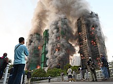 SCMP: число погибших при пожаре в жилом комплексе в Гонконге выросло до 161