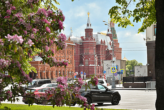 Предстоящая суббота может стать самым теплым днем в Москве с начала года