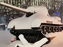 Подростка насмерть придавило в танке на выставке «Россия — моя история»