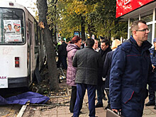 Троллейбус без тормозов: пешеходов задавили насмерть