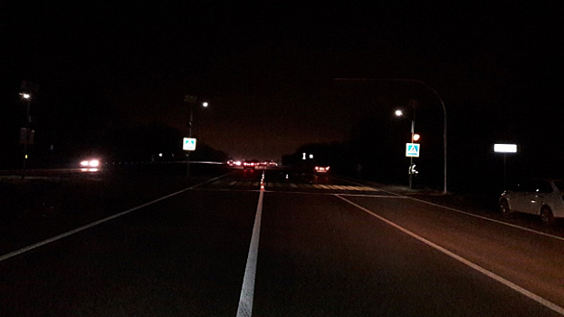 Под Самарой водитель "Лады Весты" насмерть сбил пожилого мужчину