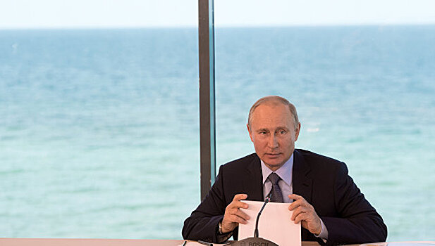 Путин поручил заняться вопросом поставки энергии в Монголию