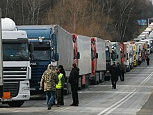 Как дальнобойщики из РФ причастны к кризису в Великобритании