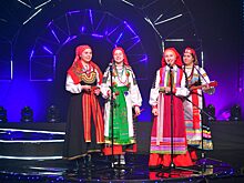 Фестиваль народной песни в театре на Руставели собрал таланты со всей России