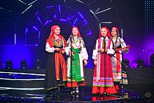 Фестиваль народной песни в театре на Руставели собрал таланты со всей России