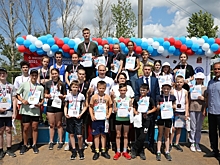 Под Волгоградом состоялись спортивные игры «Страна чемпионов»