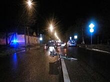 Пьяный пожилой велосипедист попал под машину на Ставрополье