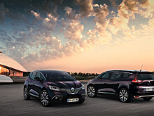 Renault добавила роскоши семейству Scenic
