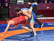 Борец Жабраилов завоевал золото чемпионата Европы