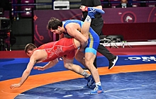 Борец Жабраилов завоевал золото чемпионата Европы