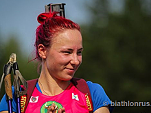 Ушкина победила в гонке преследования на чемпионате мира по летнему биатлону