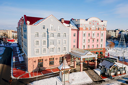 Два рязанских отеля вошли в рейтинг лучших в России по мнению туристов