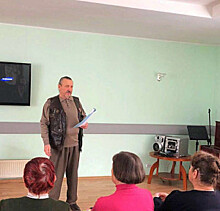 В районном филиале ТЦСО «Орехово» провели лекцию «Афганистан»