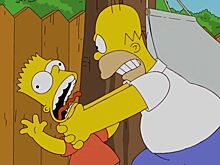 «Времена изменились». Гомер больше не будет душить Барта в «Симпсонах»