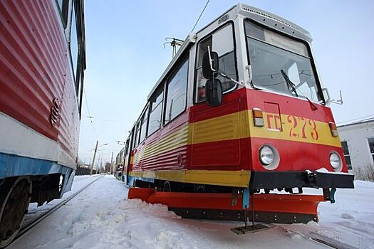 Московские трамваи списали в Томск