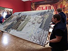 Русский музей отправил на первую за 100 лет реставрацию полотно Нестерова "Святая Русь"