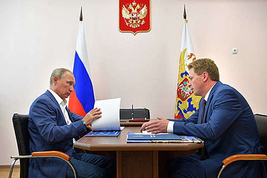 Путин одобрил инициативы правительства Севастополя