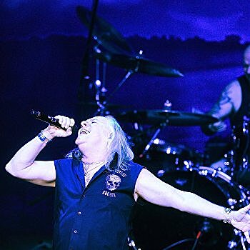 Концерт Uriah Heep в Киеве: радуются даже «порохоботы»