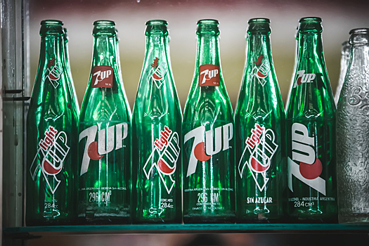 Какие болезни лечили газировкой 7UP
