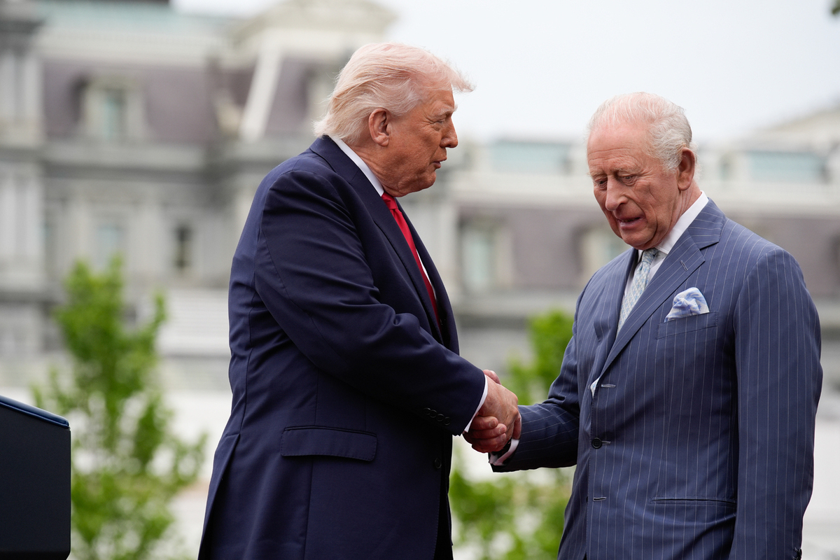 «Карл согласен»: Трамп всё-таки втянул британского монарха в ближневосточный конфликт