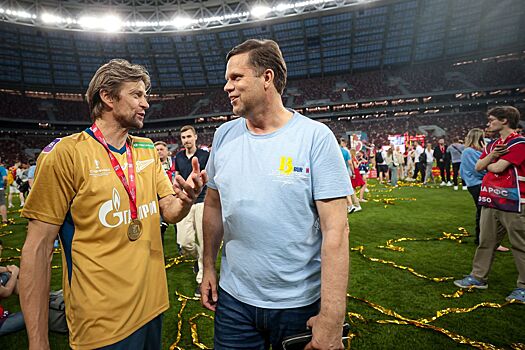 «Мы сильнее точно». Радимов высказался о составах на матч легенд «Зенита»