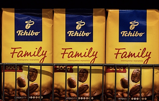 Производитель кофе Tchibo в России сменит название