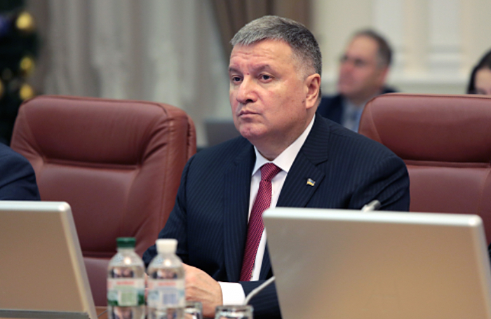 Украинский министр внутренних дел Арсен Аваков подал в отставку