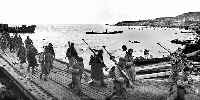80 лет назад Красная армия освободила Керчь