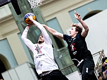 В Москве прошел международный фестиваль баскетбола 3х3 "Кубок Красной площади"