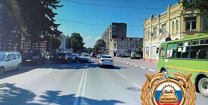 В ДТП в Аксайском районе пострадал водитель Lada Granta