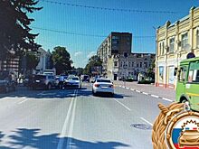 В ДТП в Аксайском районе пострадал водитель Lada Granta