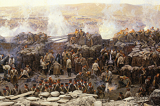 170 лет назад Великобритания и Франция вступили в Крымскую войну против России