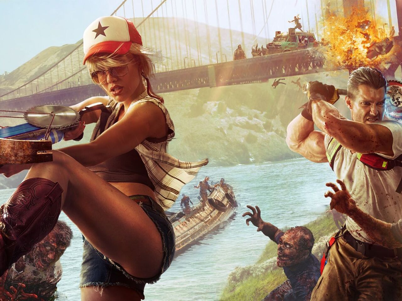 Dead Island 2 сравнили на ПК, PS5 и Xbox Series - Рамблер/новости