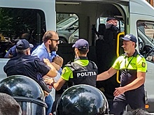 В Молдавии полиция жестко разогнала марш за традиционные ценности