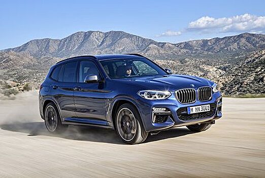 Новый BMW X3 оказался дешевле конкурентов