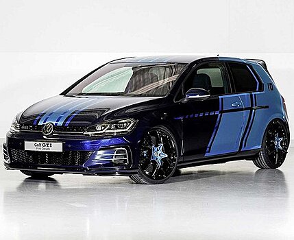 Volkswagen представил гибридный Golf GTI с 410-сильным двигателем