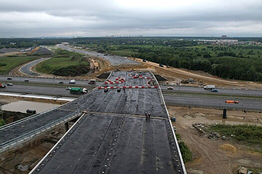 Губернатор Андрей Воробьев рассказал о строительстве Южно-Лыткаринской автодороги