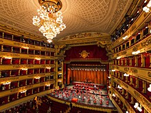 Театр "Ла Скала" показывает спектакли в режиме онлайн