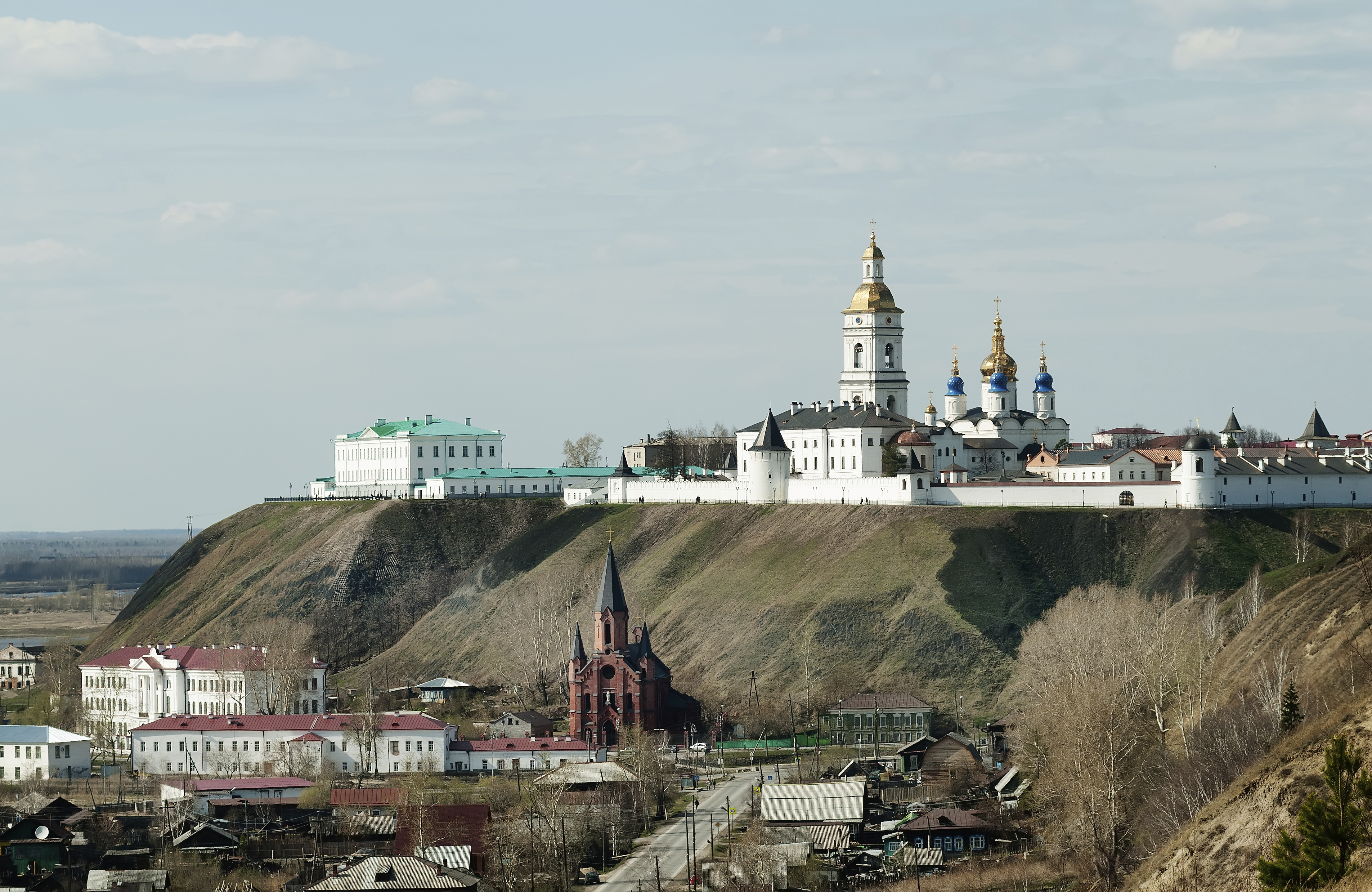 Тобольский кремль, Тобольск, Россия, Европа