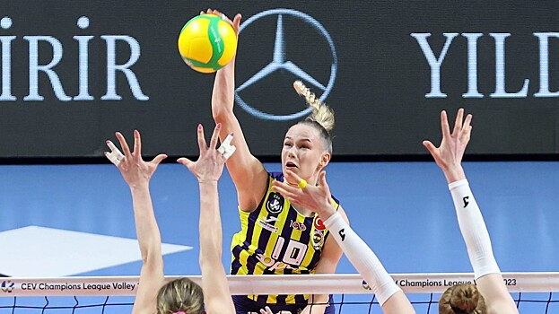 Волейболистка Федоровцева следующий сезон проведет в китайском «Тяньцзине»