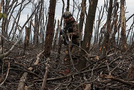 Под Артемовском ликвидирован воевавший в рядах ВСУ россиянин