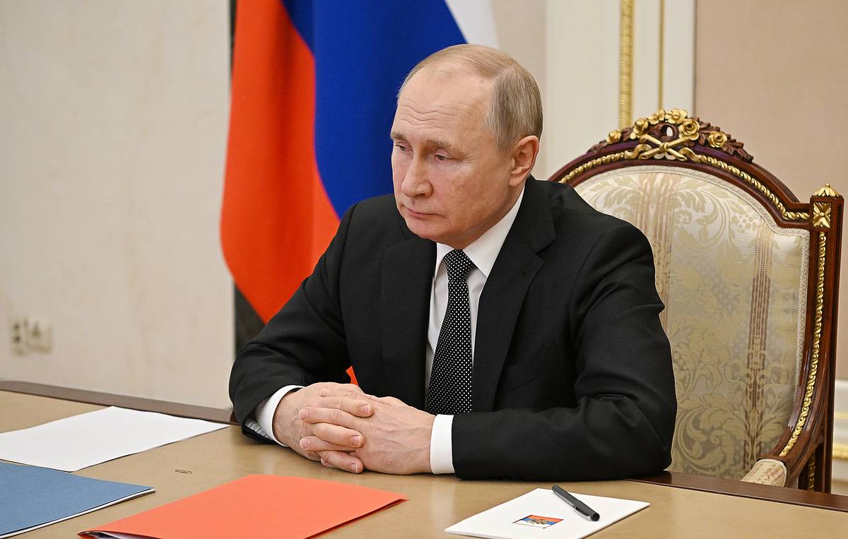 Песков раскрыл тему разговора Путина и членов Совбеза