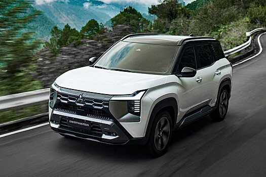 Mitsubishi скоро расширит географию продаж своего нового трехрядного паркетника
