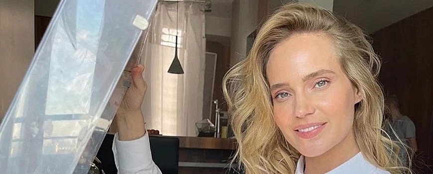 Глюкоза продемонстрировала свои старания в спортзале после долгого перерыва - Мо