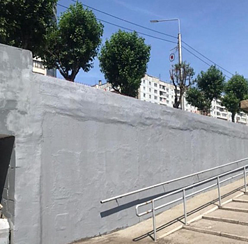 Красноярская прокуратура требует ремонта четырёх подпорных стен