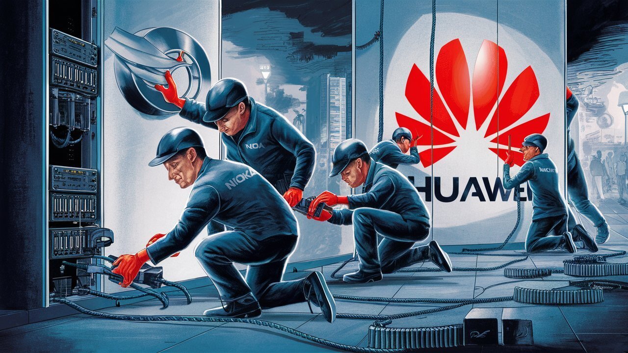 Оборудование Huawei и ZTE запретят на телеком-рынке ЕС