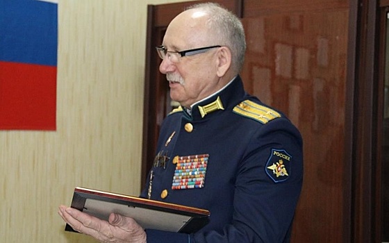 Рязанский подполковник ВДВ Николай Войтков отметил 70-летний юбилей