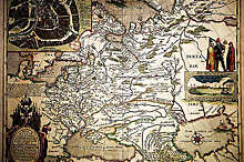 Когда появилась первая карта России?